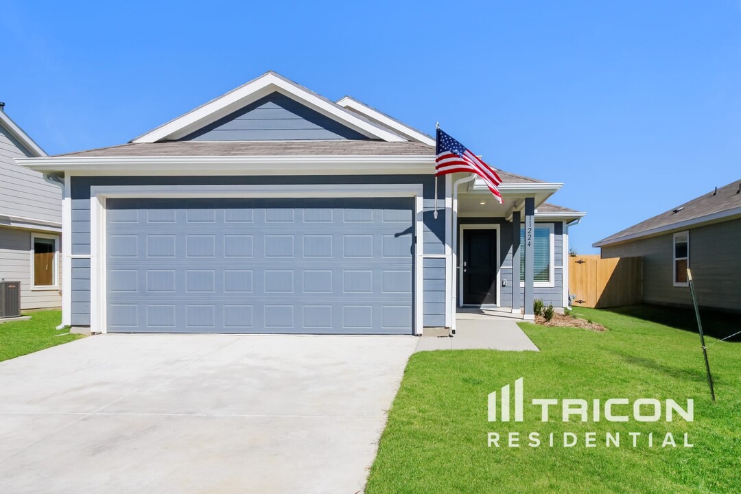 11224 Bone Spring Drive in Rhome, TX - Building Photo