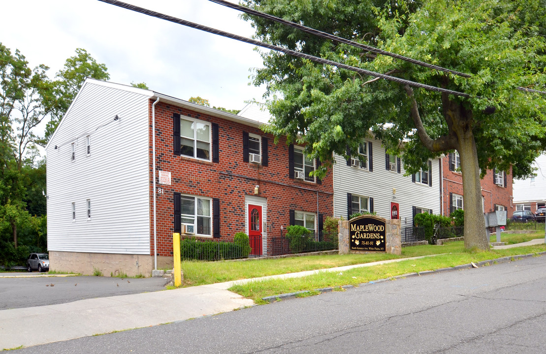 Maple Wood Gardens in White Plains, NY - Building Photo