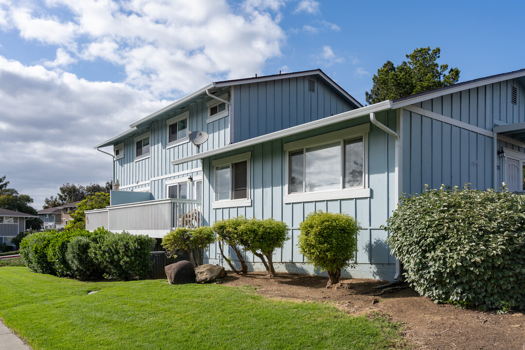 Sunset Villas in Benicia, CA - Building Photo