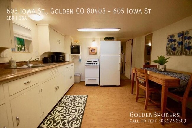 605 Iowa St in Golden, CO - Building Photo - Building Photo