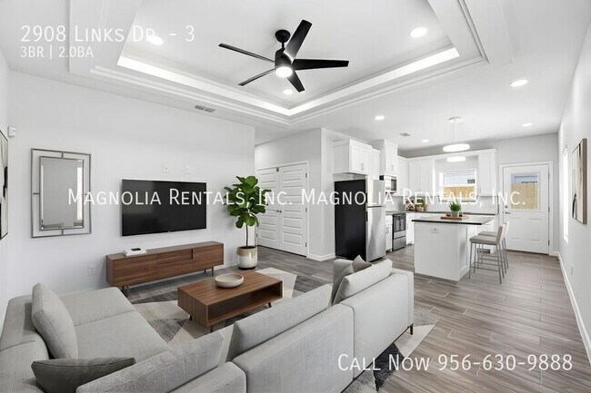 2908 S Links Dr, Unit 3 in Edinburg, TX - Building Photo - Building Photo