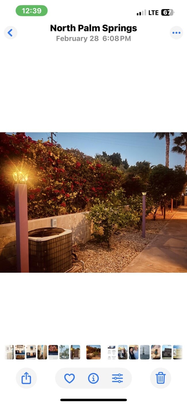 2160 N Junipero Ave in Palm Springs, CA - Foto de edificio - Building Photo