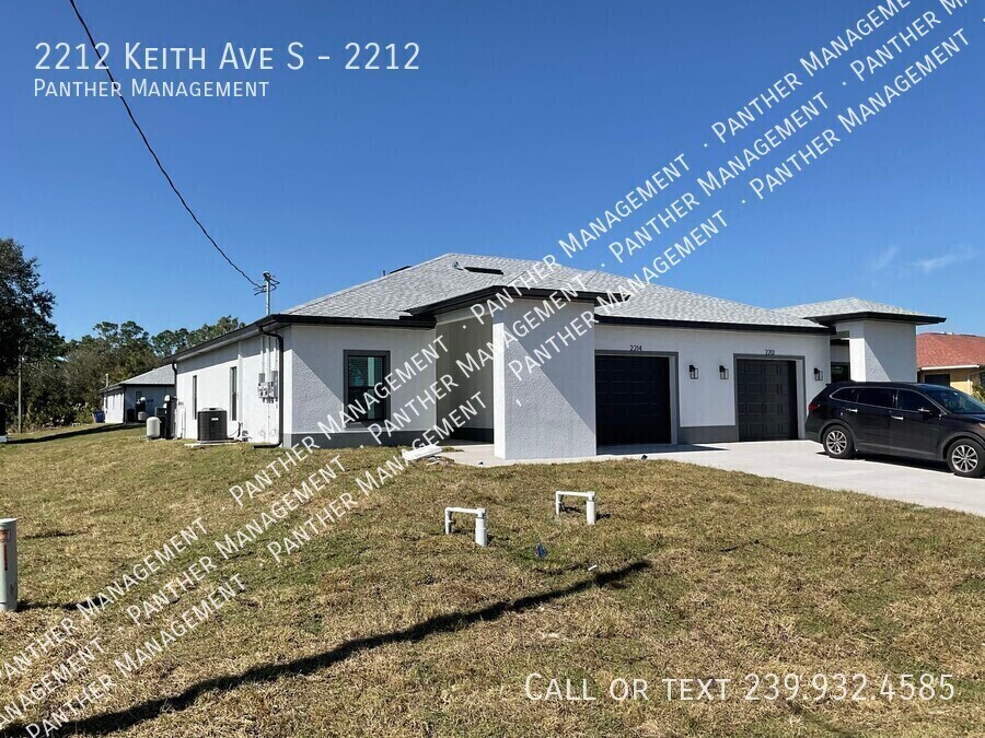 2212 Keith Ave S-Unit -2212 in Lehigh Acres, FL - Building Photo
