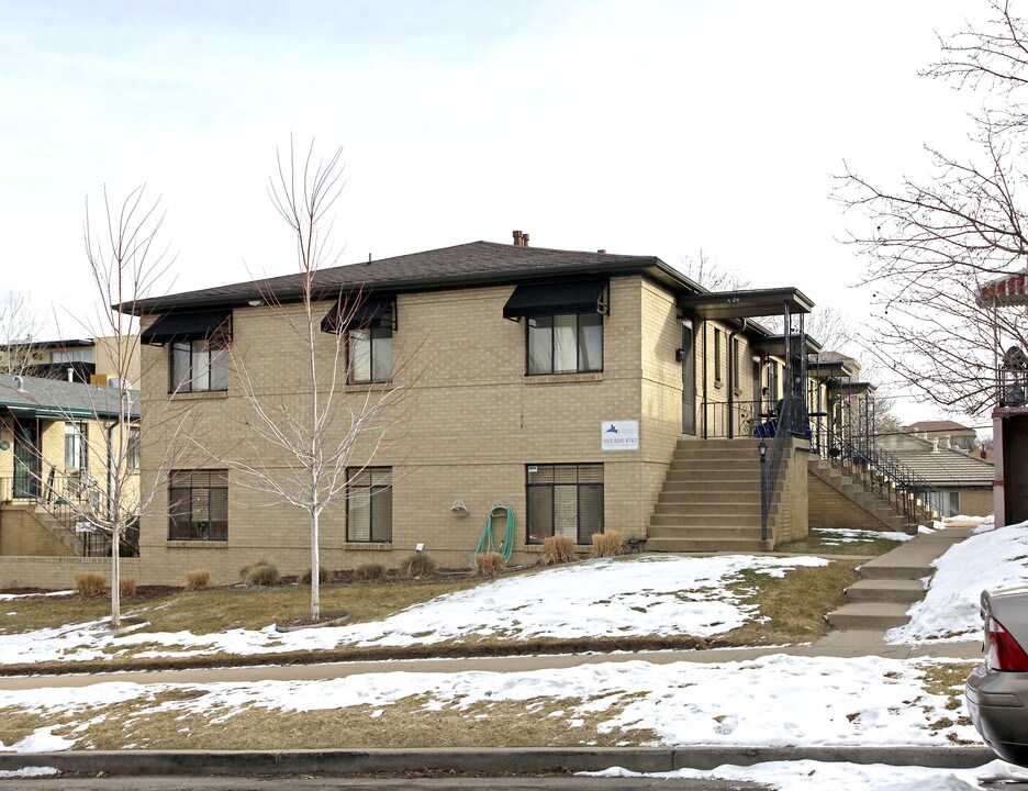24 Washington St in Denver, CO - Foto de edificio