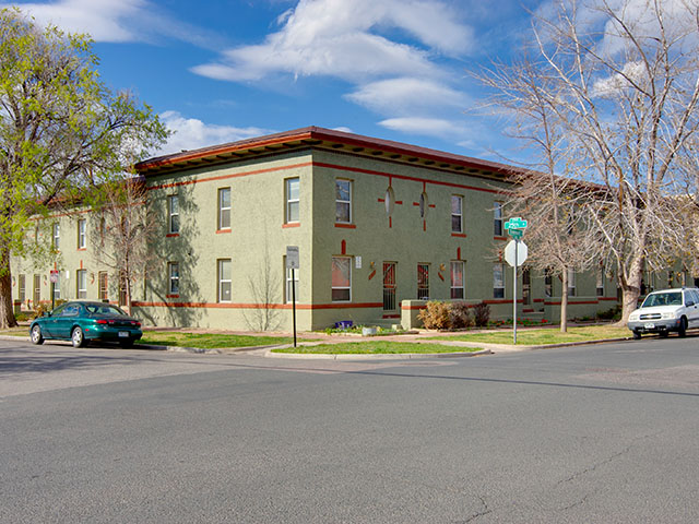 Sunnyside Apartments 1 in Denver, CO - Building Photo