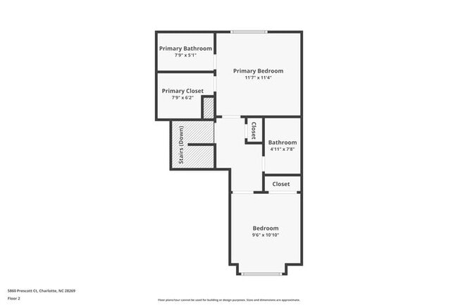 5860 Prescott Ct, Unit 2614 in Charlotte, NC - Building Photo - Building Photo