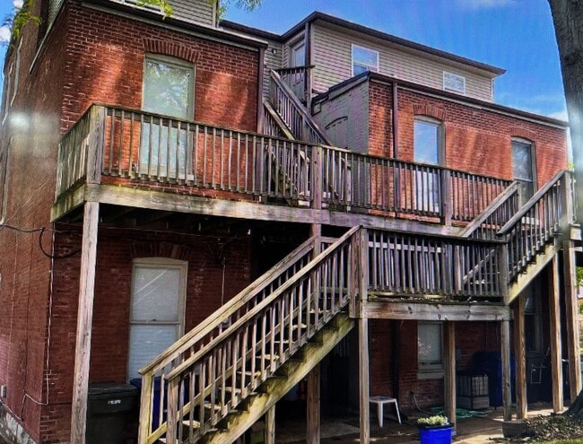 1932-1936 President St in St. Louis, MO - Building Photo - Building Photo