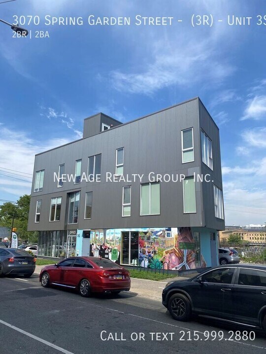 3070 Spring Garden St in Philadelphia, PA - Building Photo