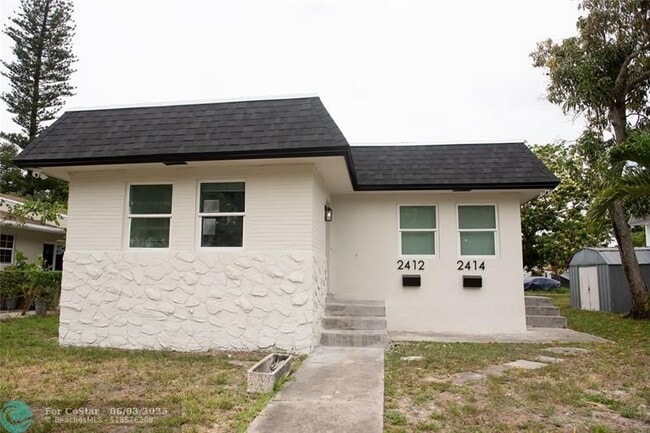 property at 2412 Sherman St
