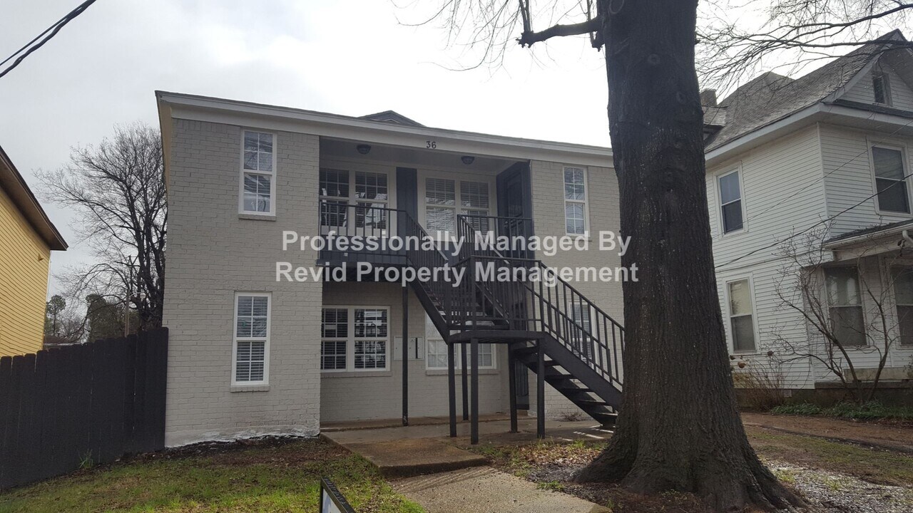 36 N Auburndale St in Memphis, TN - Building Photo