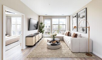 The George Apartments in King of Prussia, PA - Building Photo