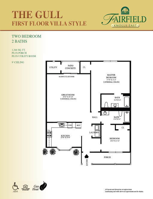 Fairfield Knolls East Apartments in Mastic Beach, NY