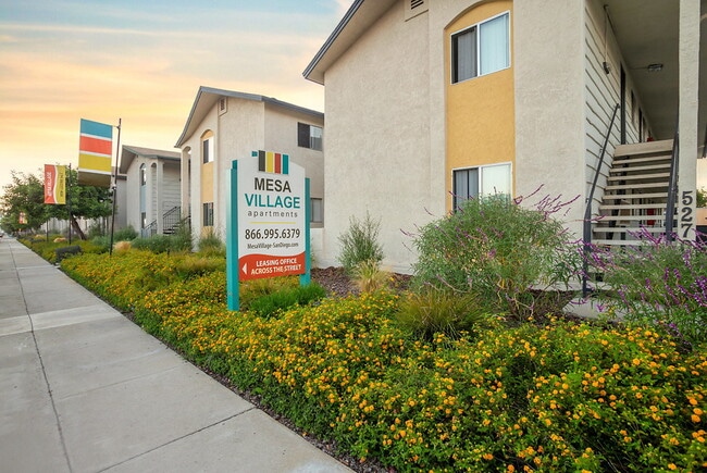 Mesa Village in San Diego, CA - Building Photo - Building Photo