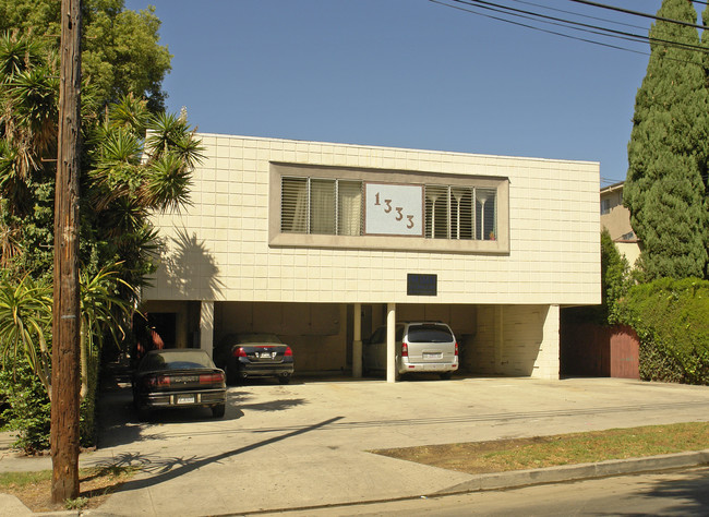 1333 N Fuller Ave in Los Angeles, CA - Building Photo - Building Photo