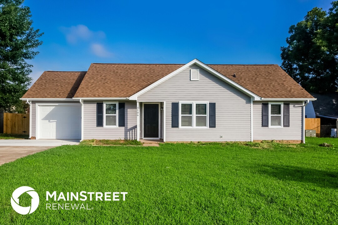 3106 Deertrack Ln in Monroe, NC - Building Photo