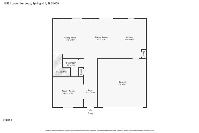 11551 Lavender Loop in Spring Hill, FL - Building Photo - Building Photo
