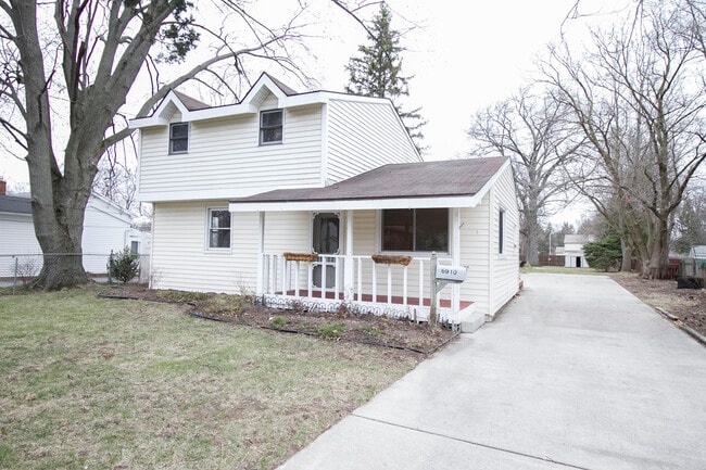 property at 6910 Brint Rd