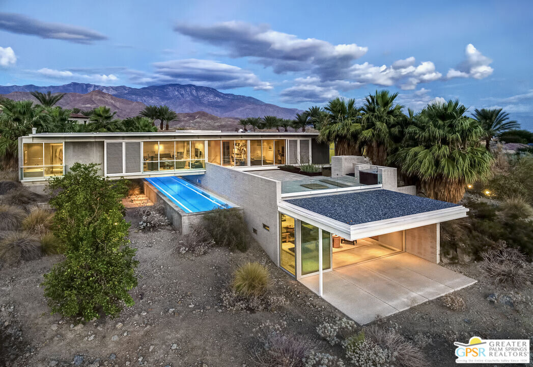 27 Grande View Ct in Rancho Mirage, CA - Foto de edificio