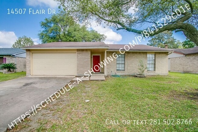 property at 14507 Flair Dr