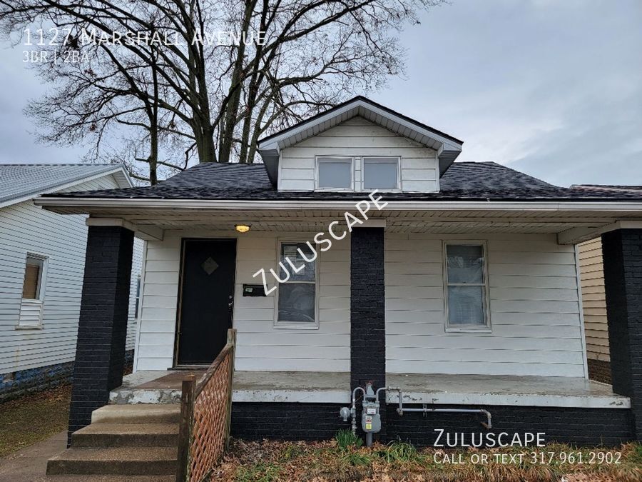 1127 Marshall Ave in Evansville, IN - Building Photo