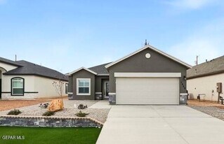 1409 Indigo Sky St in El Paso, TX - Building Photo