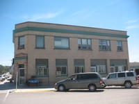 202 Main St in Pine Bluffs, WY - Foto de edificio - Building Photo