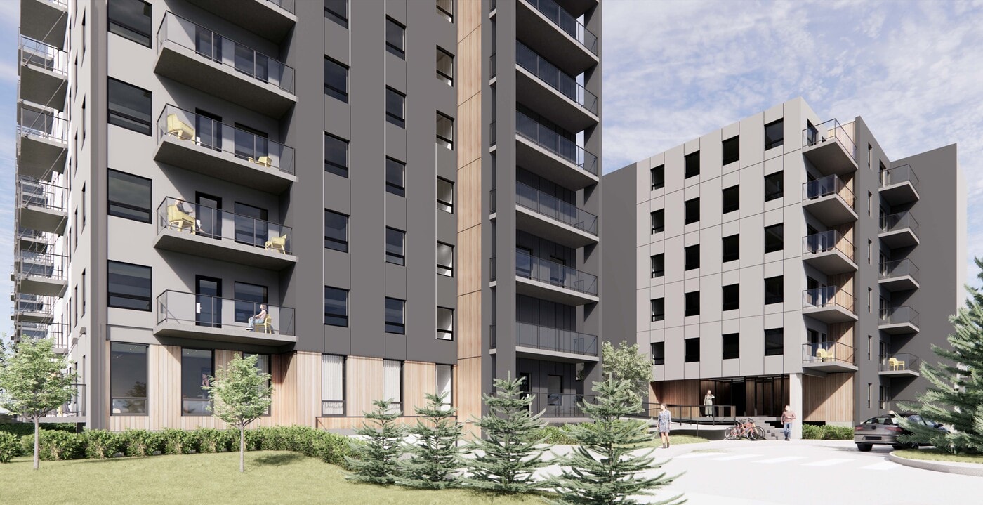 1918 St Mary's Rd in Winnipeg, MB - Building Photo