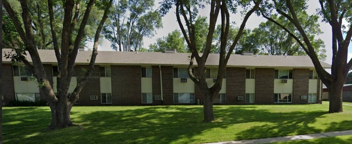 Dakota Bend I & II in South Sioux City, NE - Foto de edificio
