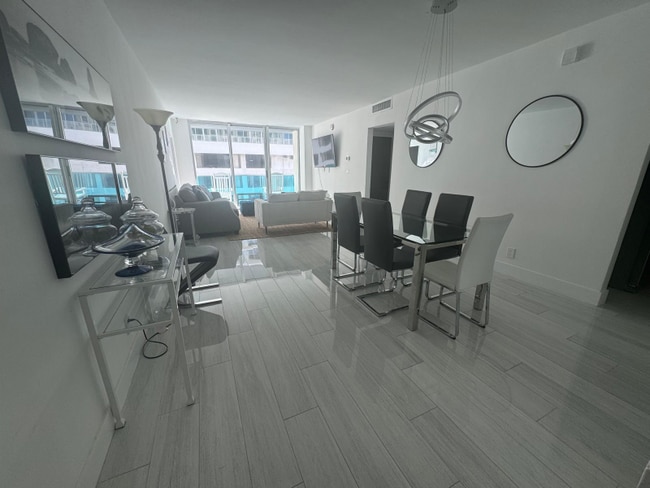 property at 4001 S Ocean Dr