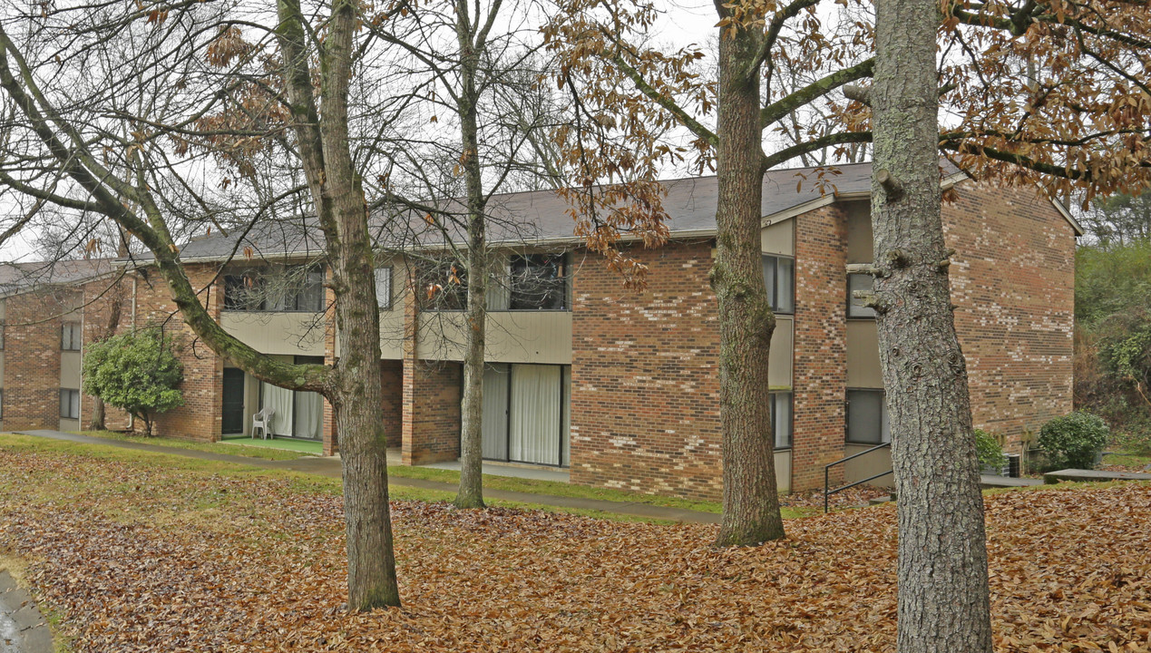 Sunset Rill Apartments in Knoxville, TN - Building Photo