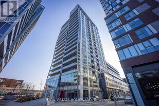 15 Baseball Pl in Toronto, ON - Building Photo