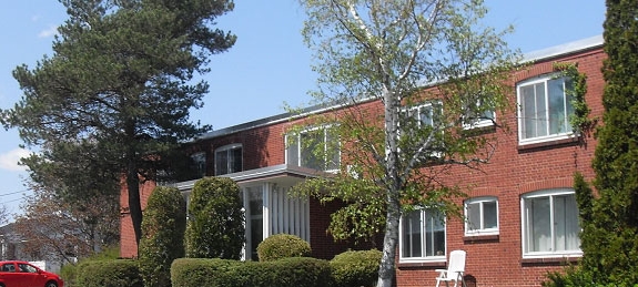 Marshview Apartments in Wolfville, NS - Building Photo