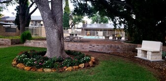 Southland Arms in San Angelo, TX - Building Photo