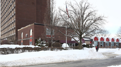 New Amsterdam and Stratton Apartments in Amsterdam, NY - Building Photo - Building Photo