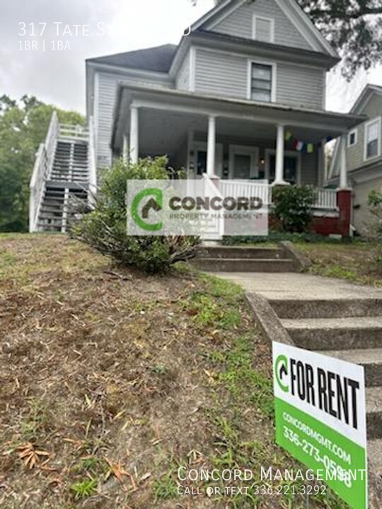 317 Tate St in Greensboro, NC - Building Photo