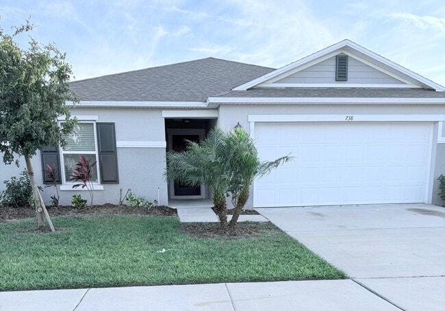 property at 738 Sarner Pass Wy.