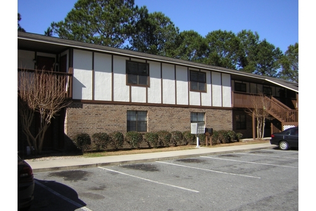 English Village Apartments in Greenville, NC - Building Photo