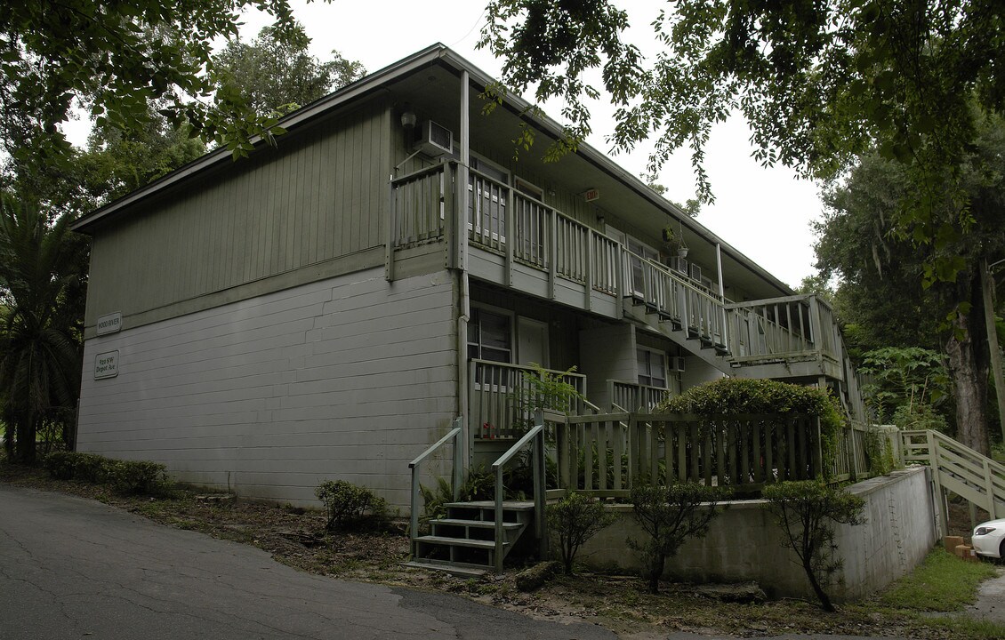 Woodriver in Gainesville, FL - Foto de edificio