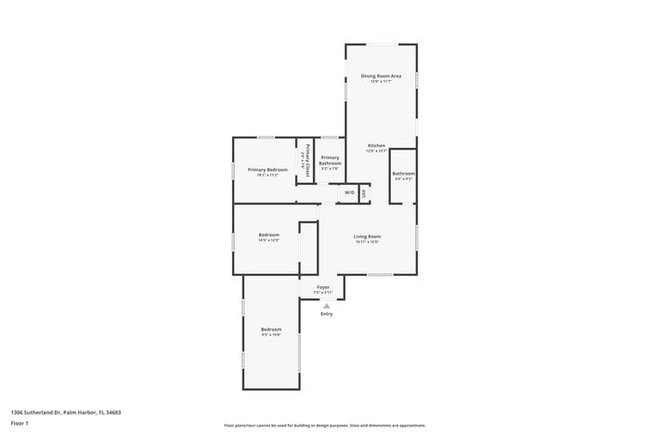 1306 Sutherland Dr in Palm Harbor, FL - Building Photo - Building Photo