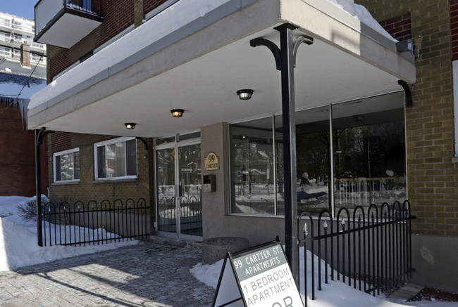 Cartier Apartments in Ottawa, ON - Building Photo - Building Photo