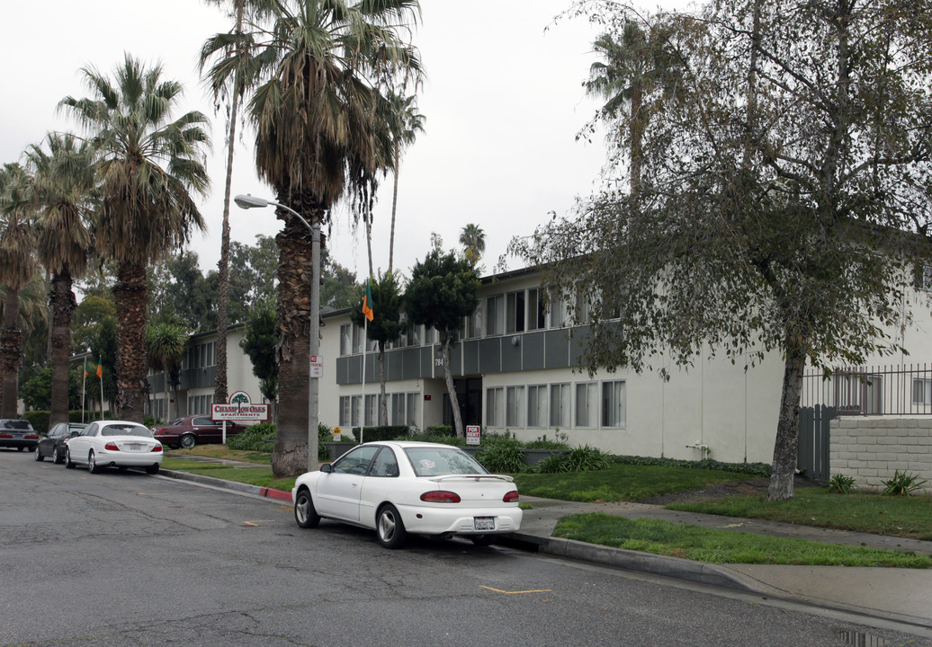 Champion Oaks Apartments in Riverside, CA - Building Photo