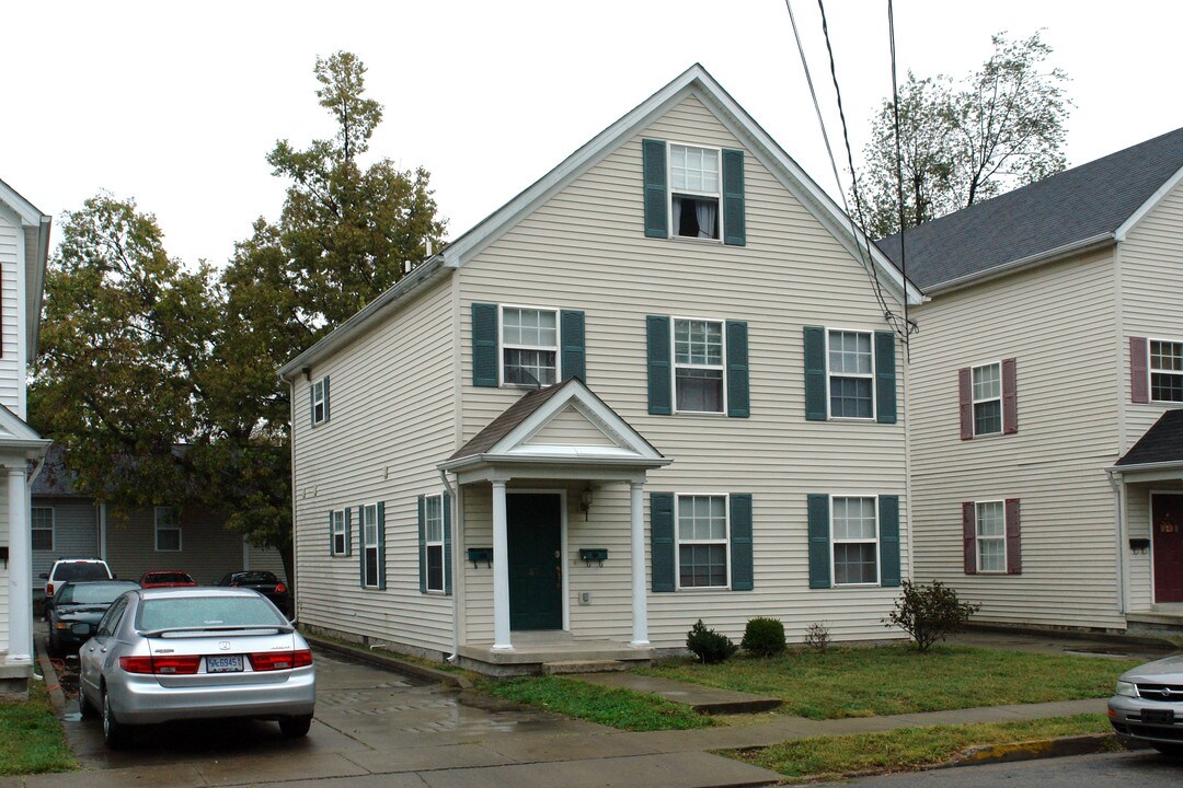 185 Prall St in Lexington, KY - Foto de edificio