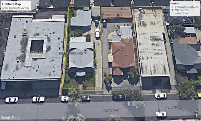 5542 Harold Way in Los Angeles, CA - Building Photo - Building Photo