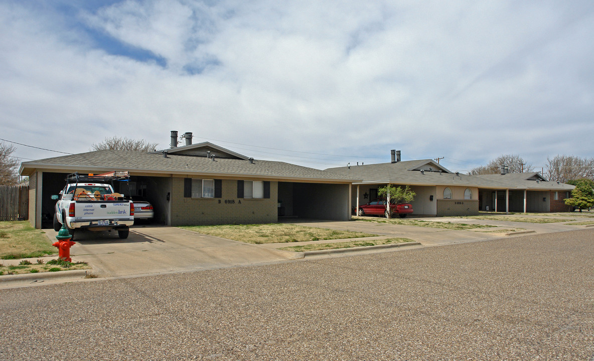 6909-6918 Fremont Ave in Lubbock, TX - Foto de edificio