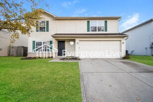 6533 Townsend Way in Indianapolis, IN - Building Photo