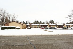 North Scott Villa in DeWitt, MI - Building Photo