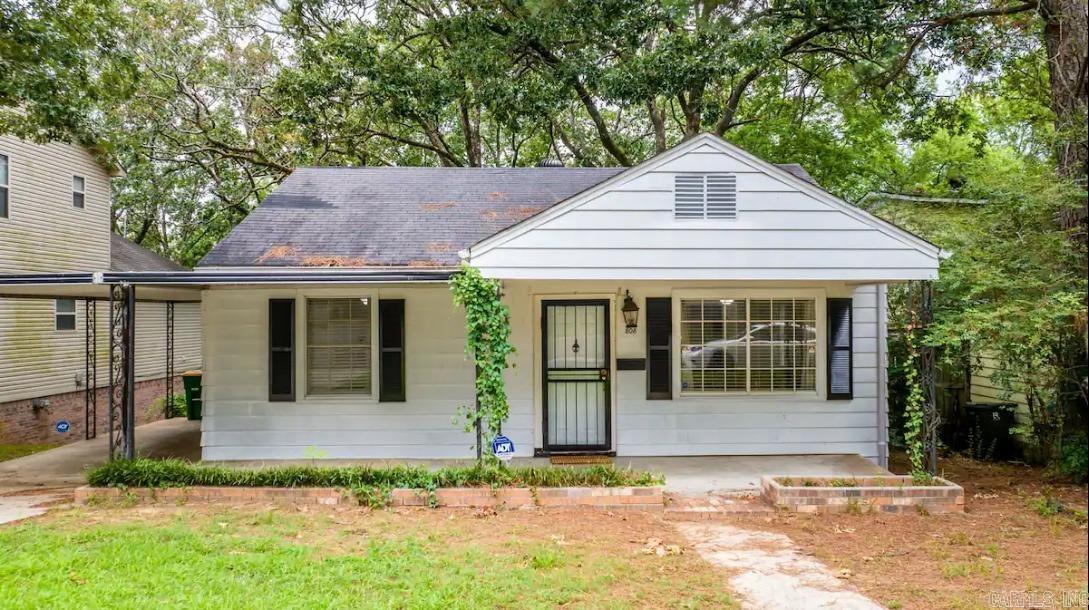 808 N Polk St in Little Rock, AR - Building Photo
