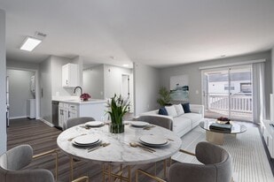 Park Villas in Lexington Park, MD - Building Photo