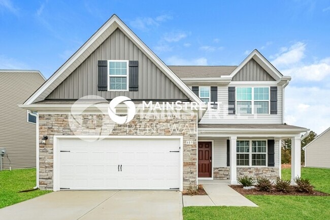 property at 489 Lake Carol Dr
