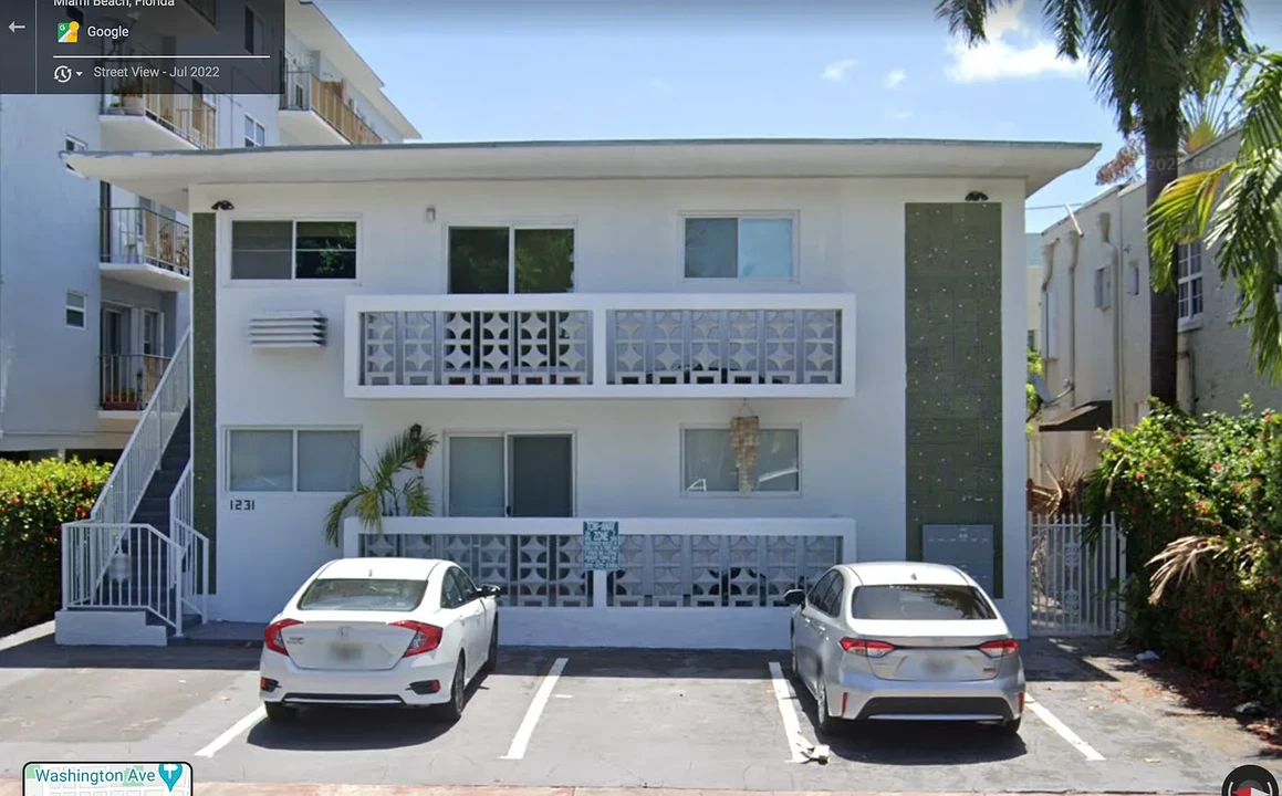 1231 Pennsylvania Ave, Unit 5 in Miami Beach, FL - Building Photo